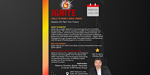 Primaire afbeelding van Ignite Session 20