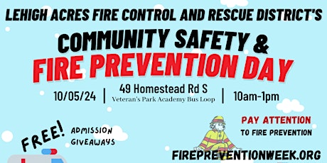 Community Safety & Fire Prevention Day