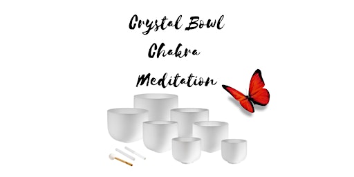 Immagine principale di Waxing Moon Crystal Bowl Chakra Meditation 