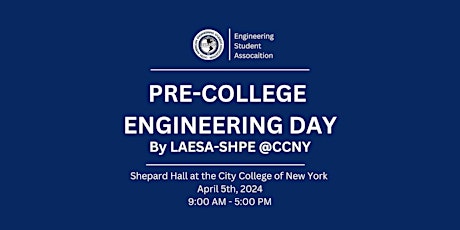 Pre-College Engineering Day (PCED) 2024