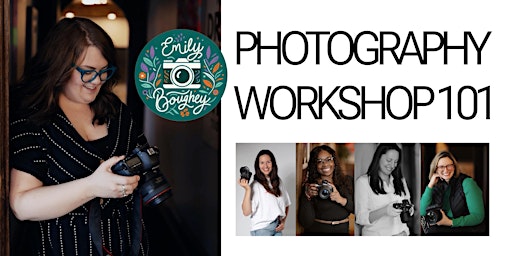 Imagem principal do evento PHOTOGRAPHY WORKSHOP 101 - Emily Boughey Photography