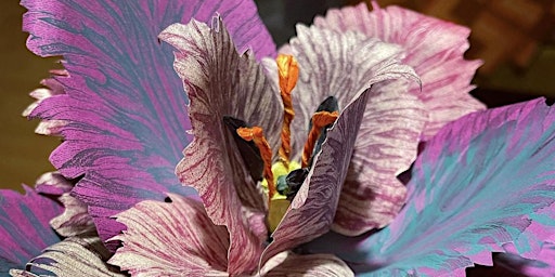 Imagem principal de Family Workshop: Printed Paper Flowers