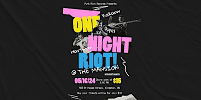 Immagine principale di One Night Riot! 