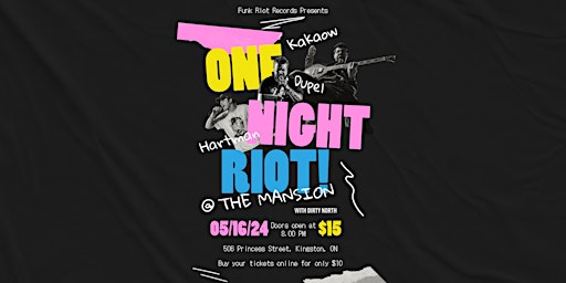 Hauptbild für One Night Riot!