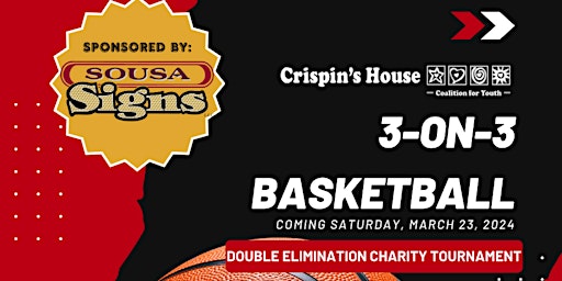 Imagem principal do evento Crispin's House 21st  Annual 3-on-3 Charity Basketball Tournament