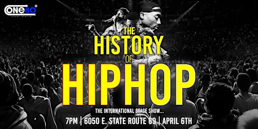 The History Of Hip Hop primary image