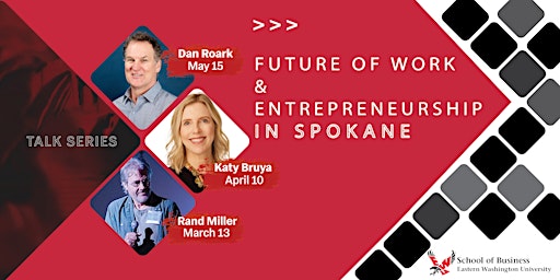 Imagem principal do evento Future of Work & Entrepreneurship in Spokane