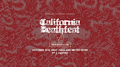 Image principale de California Deathfest VII
