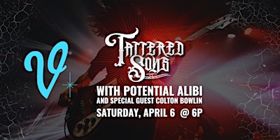 Image principale de Tattered Sons with Potential Alibi and special guest Colton Bowlin