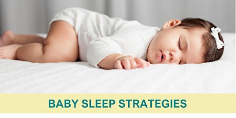 CDRCP EarlyON Baby Sleep Strategies at Mayfield EarlyON. Free event! primary image