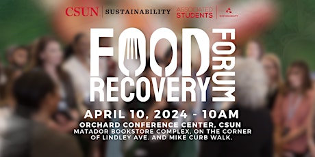 Food Recovery Forum 2024