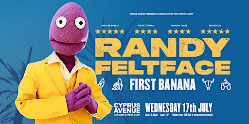 RANDY FELTFACE - First Banana  primärbild