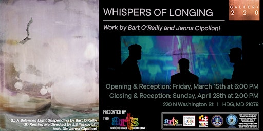 Immagine principale di Whispers of Longing: Show Closing & Reception 