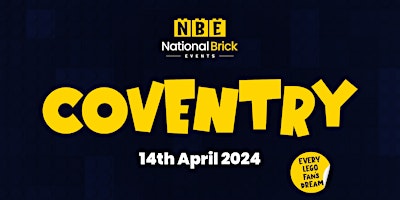 Imagem principal do evento National Brick Events - Coventry