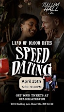 Land of 10,000 Dates Speed Dating