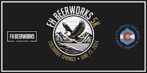 Imagem principal de FH Beerworks 5k | Colorado Springs | 2024 CO Brewery Running Series