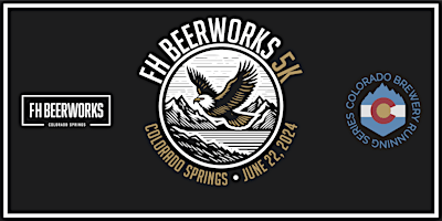 FH Beerworks 5k event logo