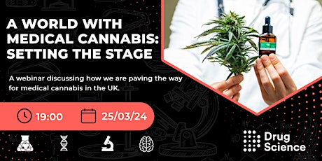 A World with Medical Cannabis: Setting the Stage  primärbild