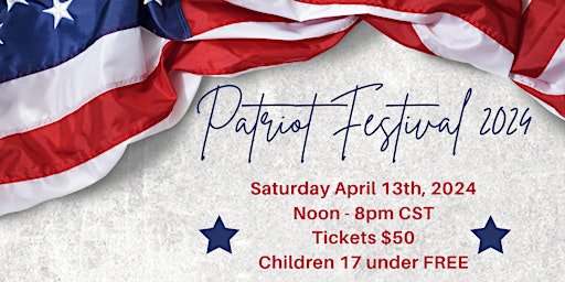 PPN Patriot Festival 2024 primary image