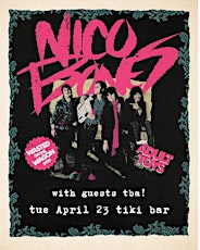 nico bones & adult toys "wasted on the wagon tour"; presented by mmc
