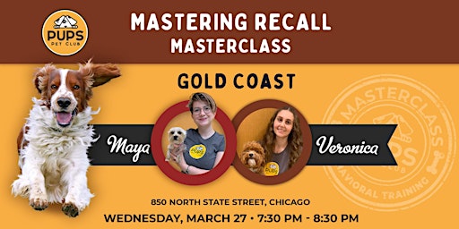 Primaire afbeelding van Mastering Recall - Gold Coast 24