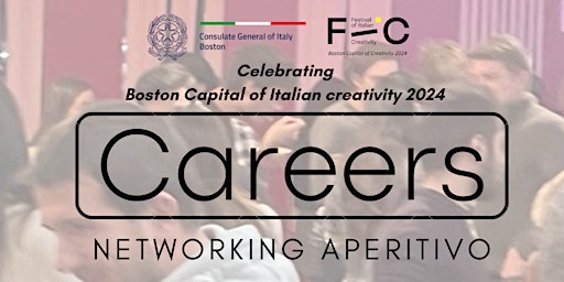 CAREERS - Networking Aperitivo primary image