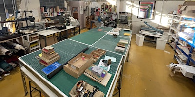 Hauptbild für Introduction to bookbinding 5 week evening class