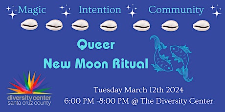 March Queer New Moon Ritual primary image