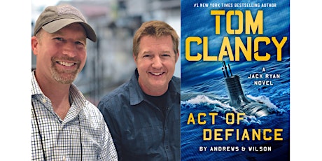 TOM CLANCY ACT OF DEFIANCE Release by Brian Andrews and Jeffrey Wilson