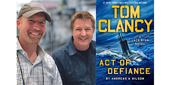 TOM CLANCY ACT OF DEFIANCE Release by Brian Andrews and Jeffrey Wilson
