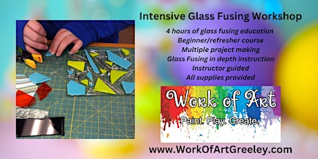 Intensive Glass Fusing Educational Workshop