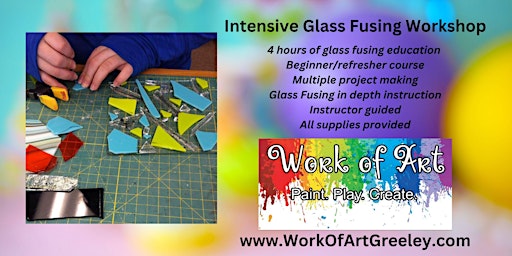 Intensive Glass Fusing Educational Workshop primary image