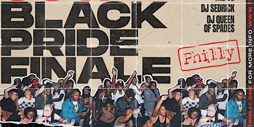 Imagem principal do evento The BlackOut / Philly Black Pride Finale