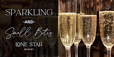 Premium Sparkling Wine and Small Bites Tasting primary image