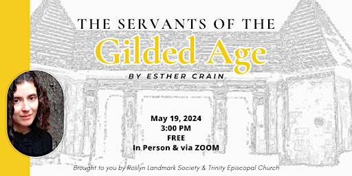 “The Servants of the Gilded Age” by Esther Crain  primärbild