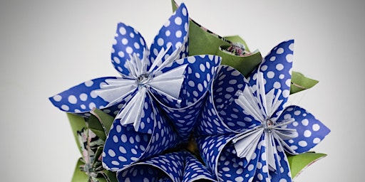 Imagem principal do evento Papercraft Kusadama Flowers Workshop
