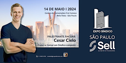 Imagem principal de EXPO SÍNDICO SÃO PAULO