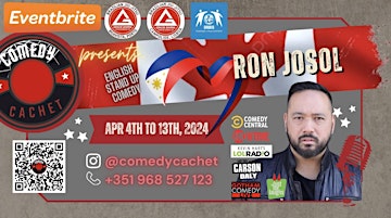 Stand Up Comedy - RON JOSOL - Live in Leiria primary image