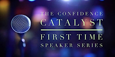 Imagem principal de Confidence Speakers Catalyst  Spring 2024
