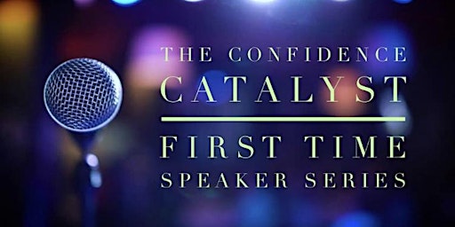 Primaire afbeelding van Confidence Speakers Catalyst  Spring 2024