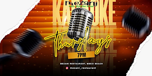 Mezani Karaoke Night primary image