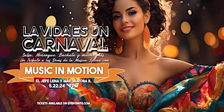 Hauptbild für La Vida es un Carnaval: Un Tributo a las Divas de la Música Latina