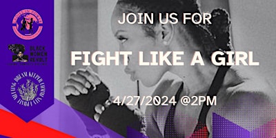 FIGHT LIKE A GIRL primary image