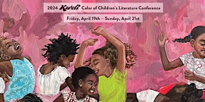 Imagem principal de 2024 Kweli Color of Children's Literature Conference