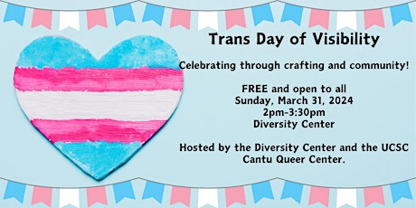 Trans Day of Visibility Celebration primary image