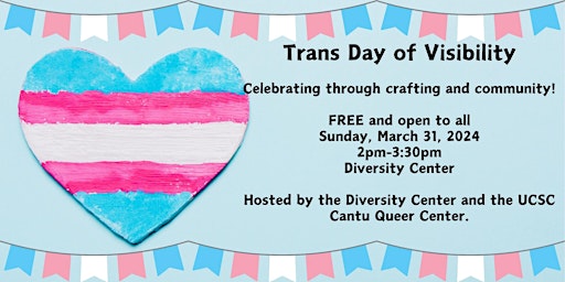 Imagem principal do evento Trans Day of Visibility Celebration