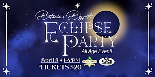 Imagem principal do evento Batavia's Biggest Eclipse Party