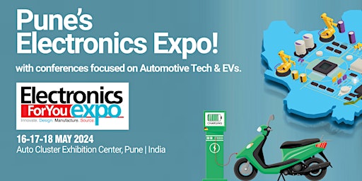 Image principale de Electronics For You Expo Pune 2024