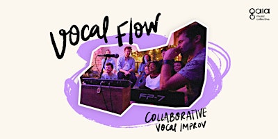 Imagem principal do evento Vocal Flow | Collaborative Vocal Improv