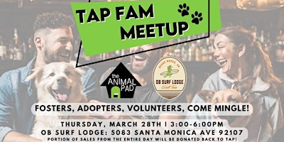 March TAP Fam Meetup primary image